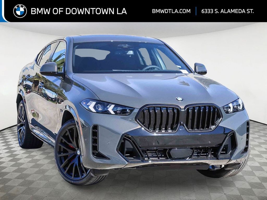 New 2026 BMW X6 xDrive40i SUV
