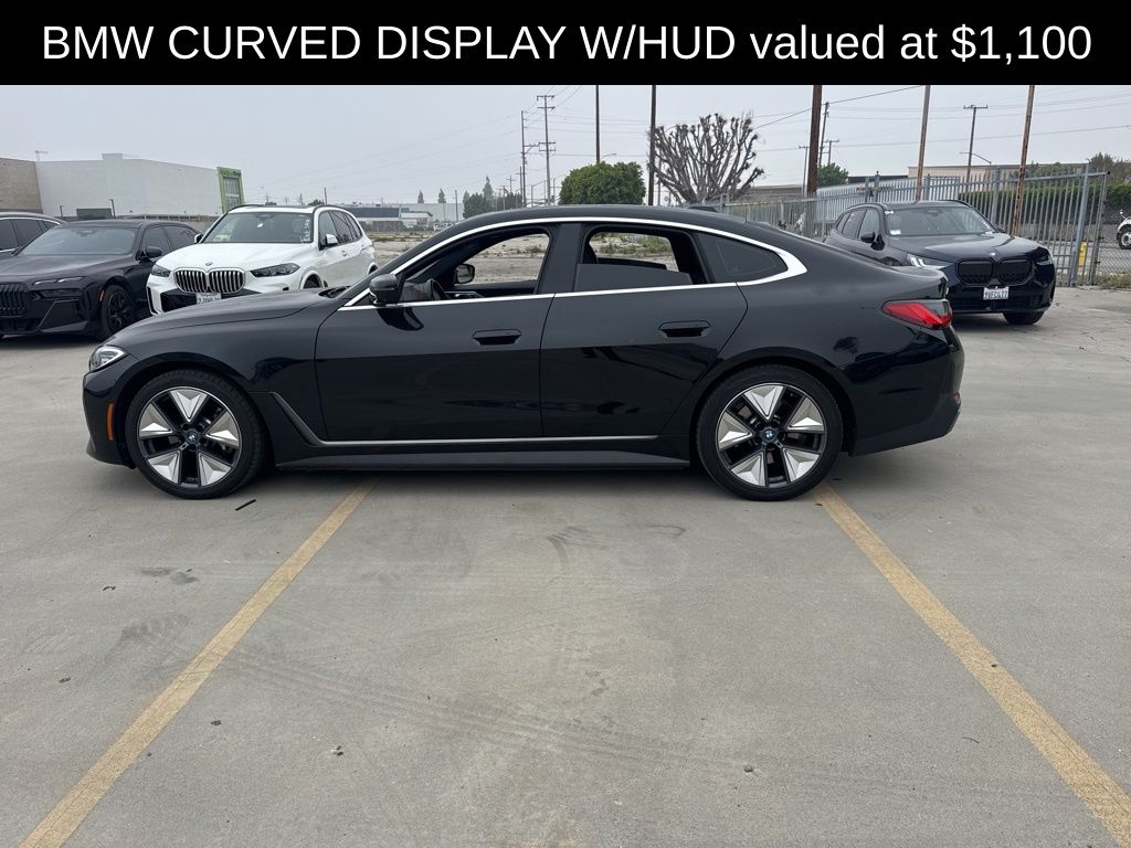 Used 2023 BMW i4 40 with VIN WBY73AW04PFP78018 for sale in Los Angeles, CA