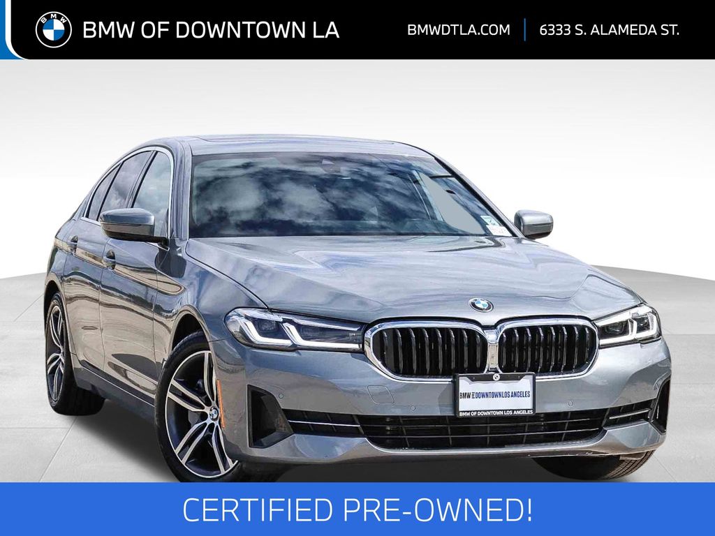2023 BMW 5 Series 530i Sedan's photo