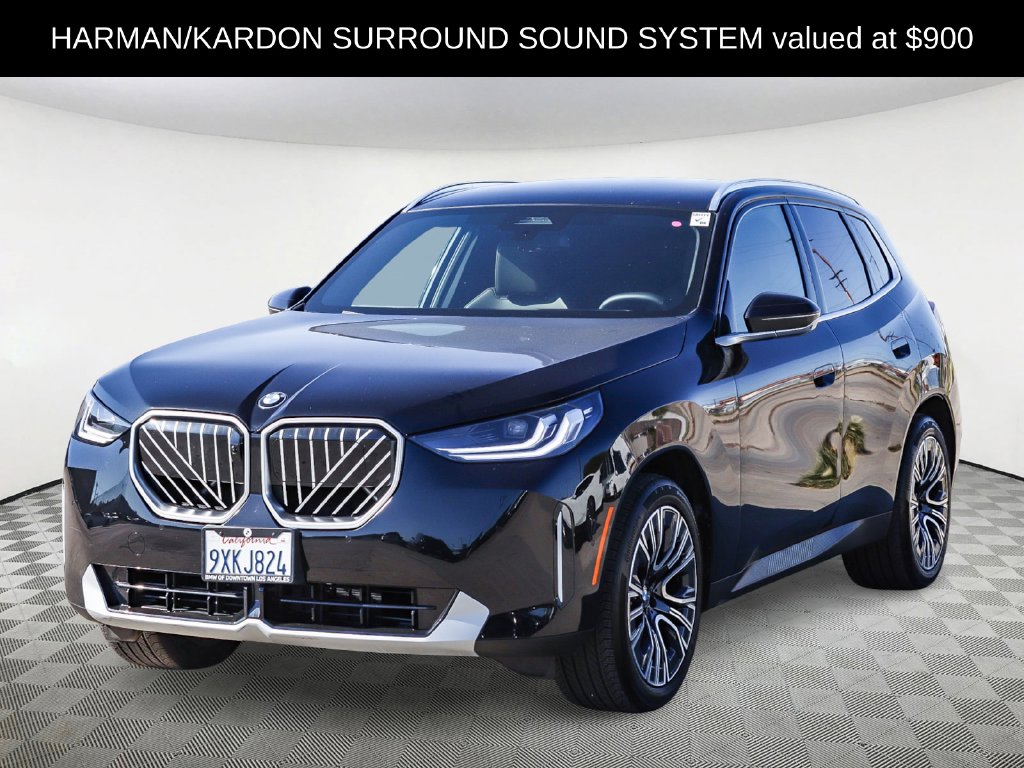 Used 2026 BMW X3 30 xDrive SUV