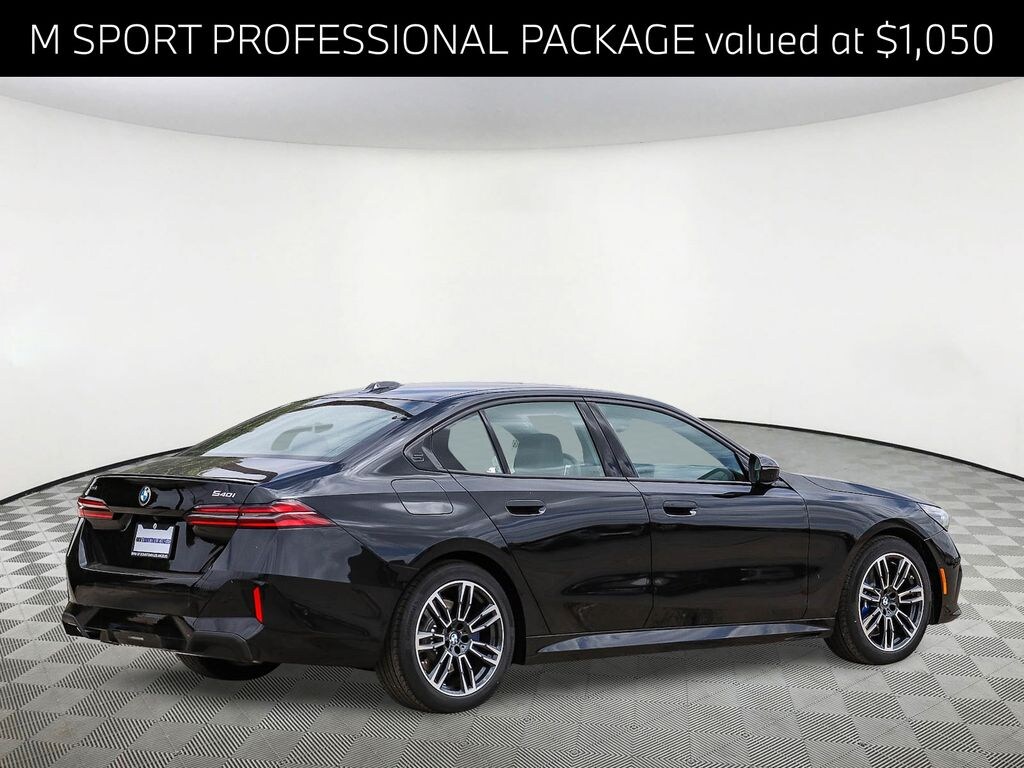 New 2026 BMW 5 Series 540i xDrive Sedan