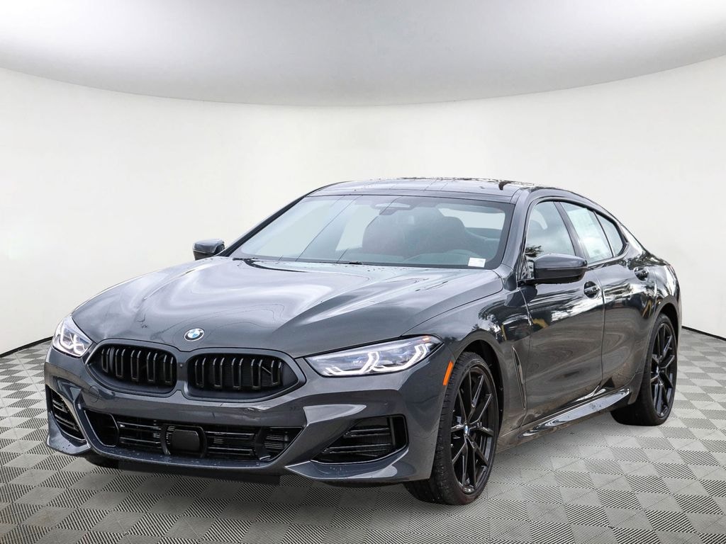 New 2026 BMW 8 Series 840 Sedan