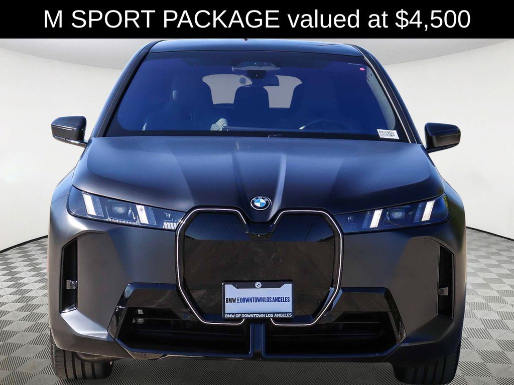 Used 2026 BMW iX 60 with VIN WB553CF06TCW19531 for sale in Los Angeles, CA