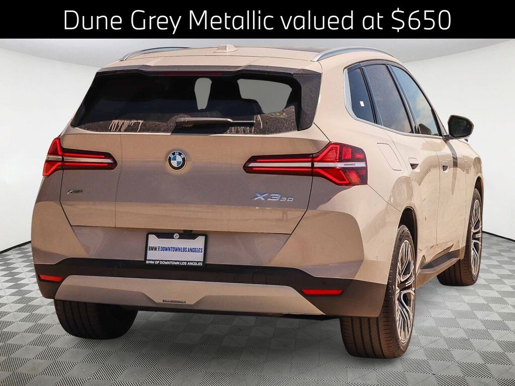 New 2026 BMW X3 30 xDrive SUV