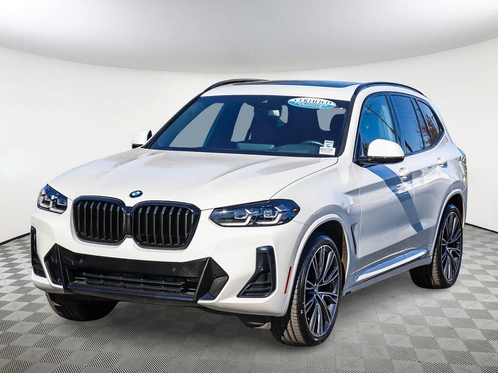 Certified 2024 BMW X3 sDrive30i SUV