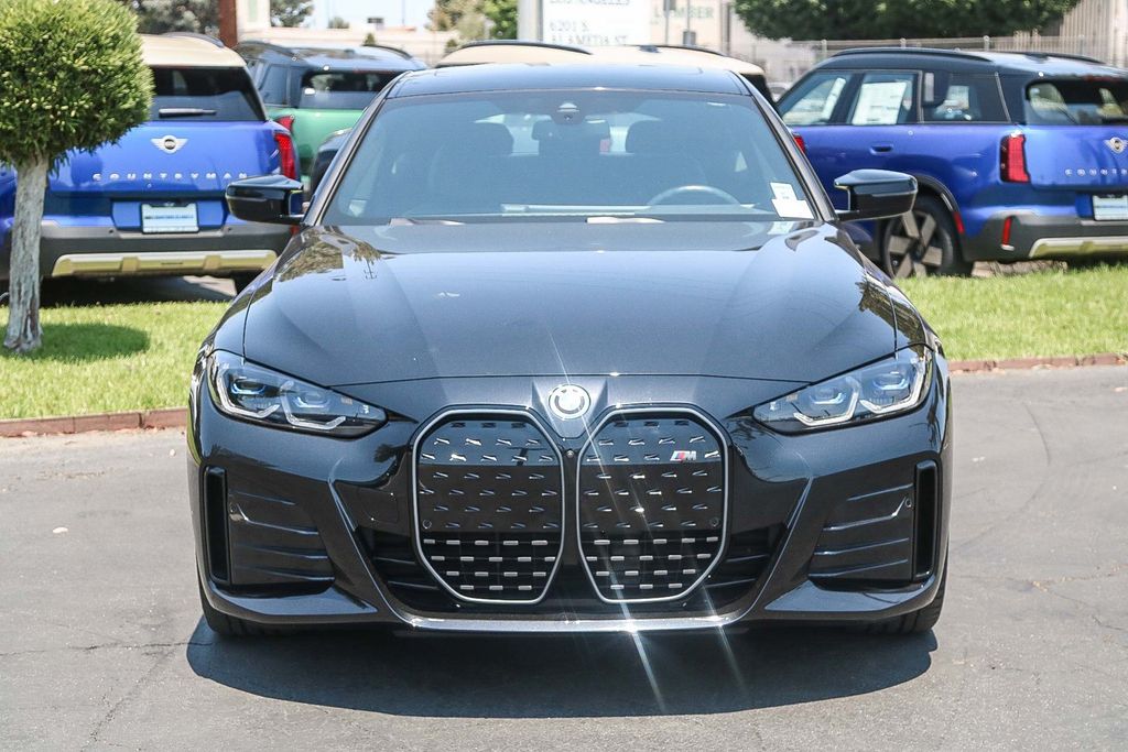 Used 2023 BMW i4 Base with VIN WBY33AW09PFN81540 for sale in Los Angeles, CA
