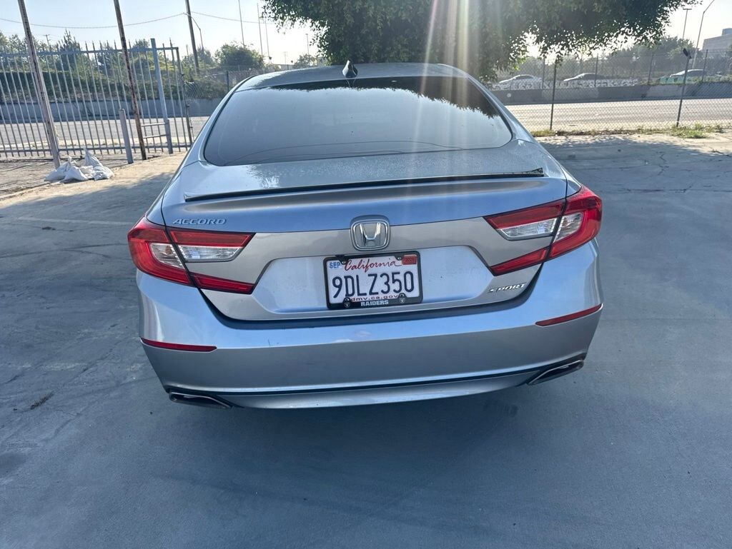 Used 2022 Honda Accord Sport Sedan