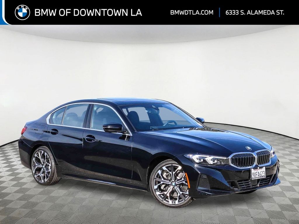 Used 2025 BMW 3 Series 330i Sedan