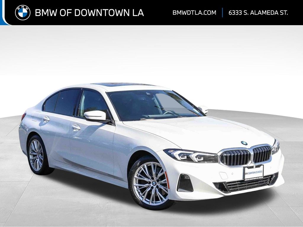 Certified 2023 BMW 3 Series 330i Sedan