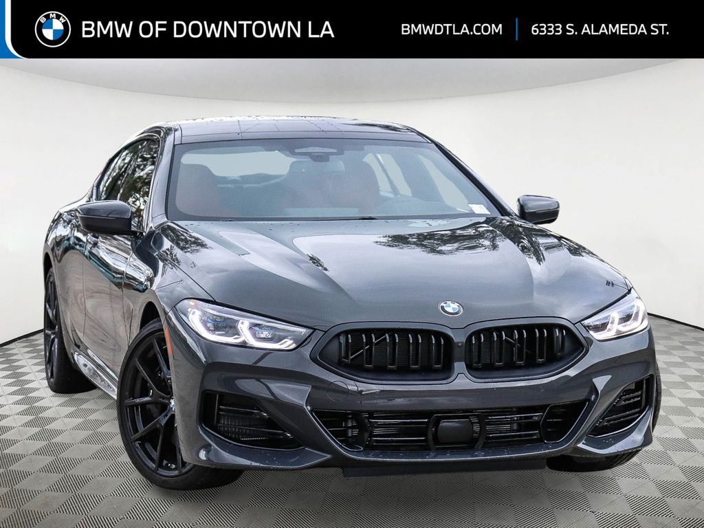 2026 BMW 8 Series 840i's photo