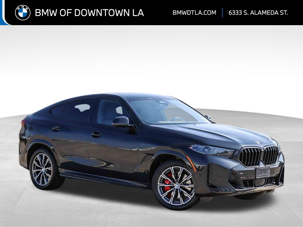 2025 BMW X6 xDrive40i photo 1