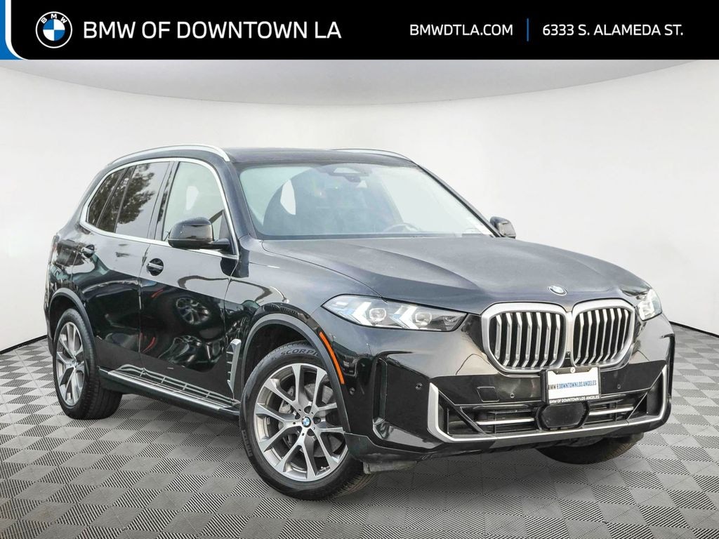 Used 2024 BMW X5 xDrive40i SUV