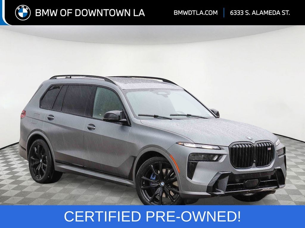 Certified 2024 BMW X7 M60i SUV