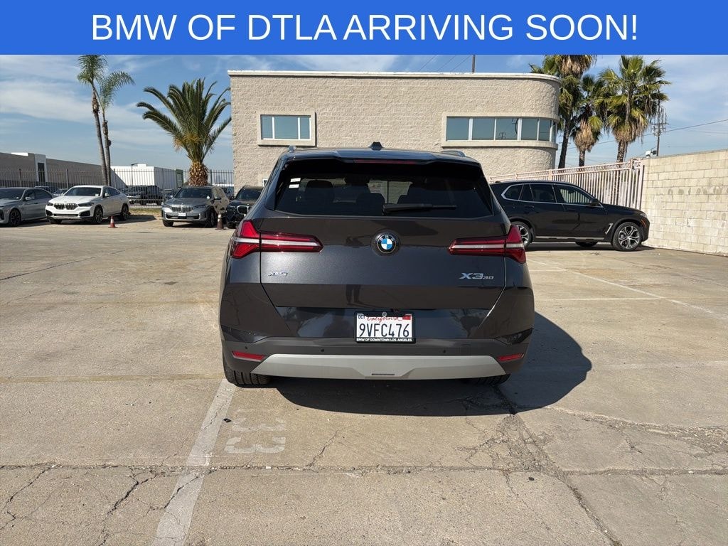 Used 2025 BMW X3 30 xDrive SUV