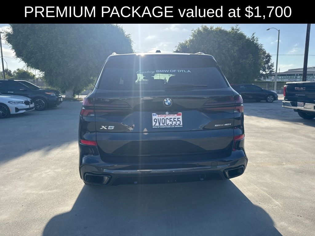 2026 BMW X5 sDrive40i photo 4