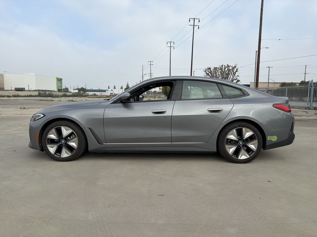 Certified 2023 BMW i4 40 with VIN WBY73AW05PFP99119 for sale in Los Angeles, CA