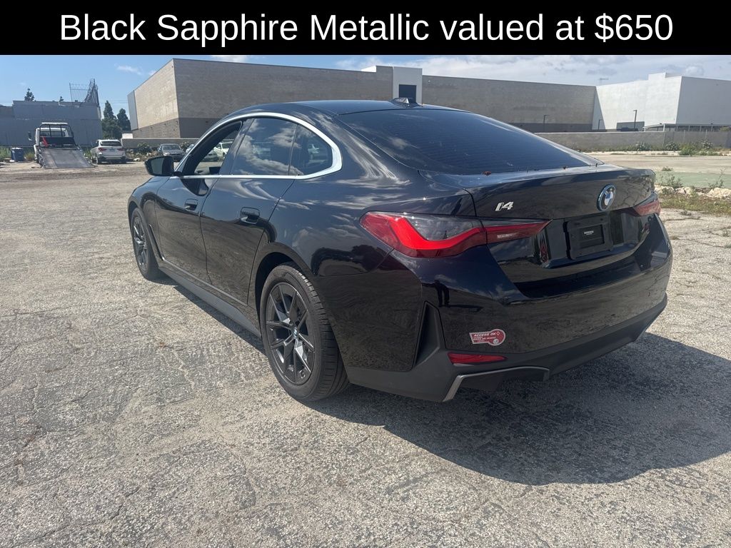 2023 BMW i4 eDrive35 photo 3