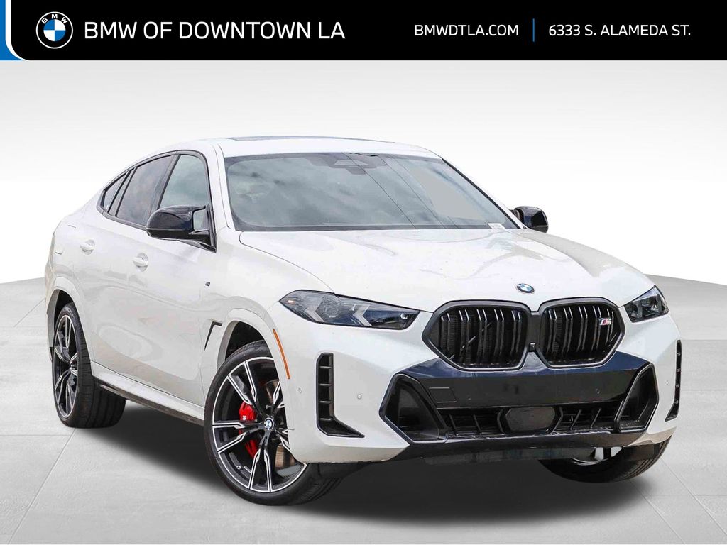 2026 BMW X6 M60i's photo