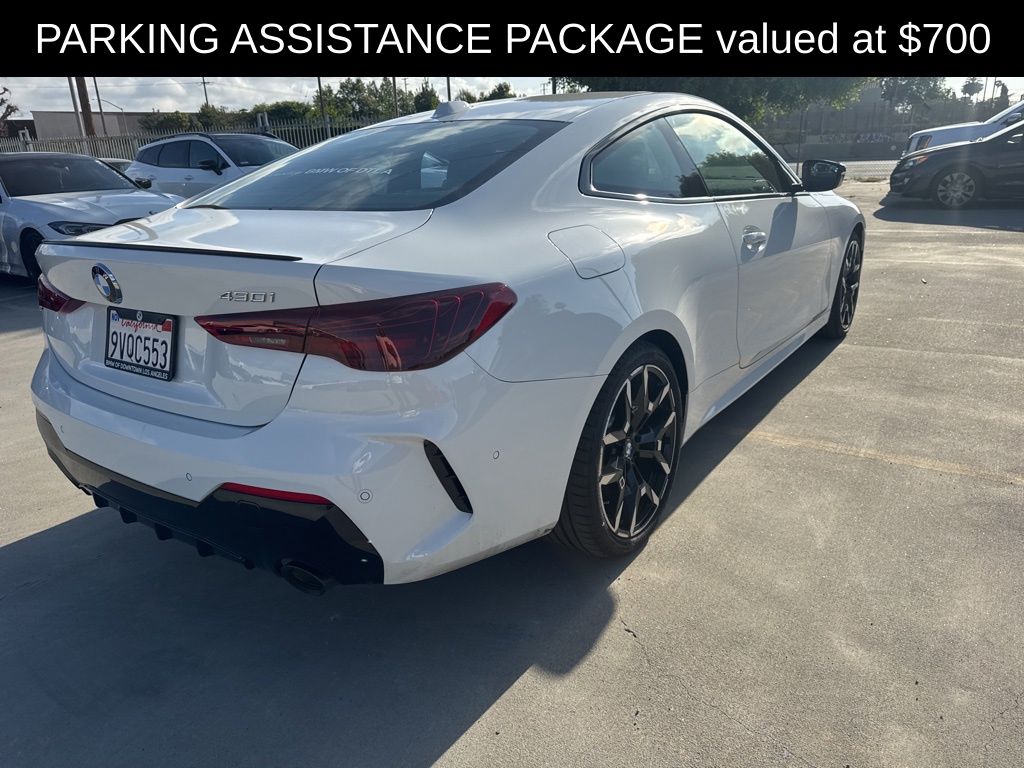 2026 BMW 4 Series 430i photo 5