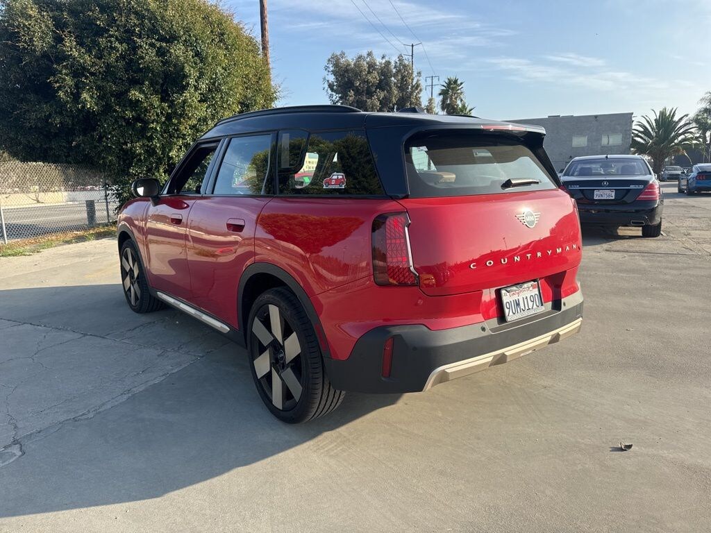 Certified 2025 MINI Cooper S Countryman Base SUV