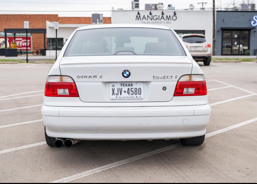2001 BMW 5 Series 540i photo 5