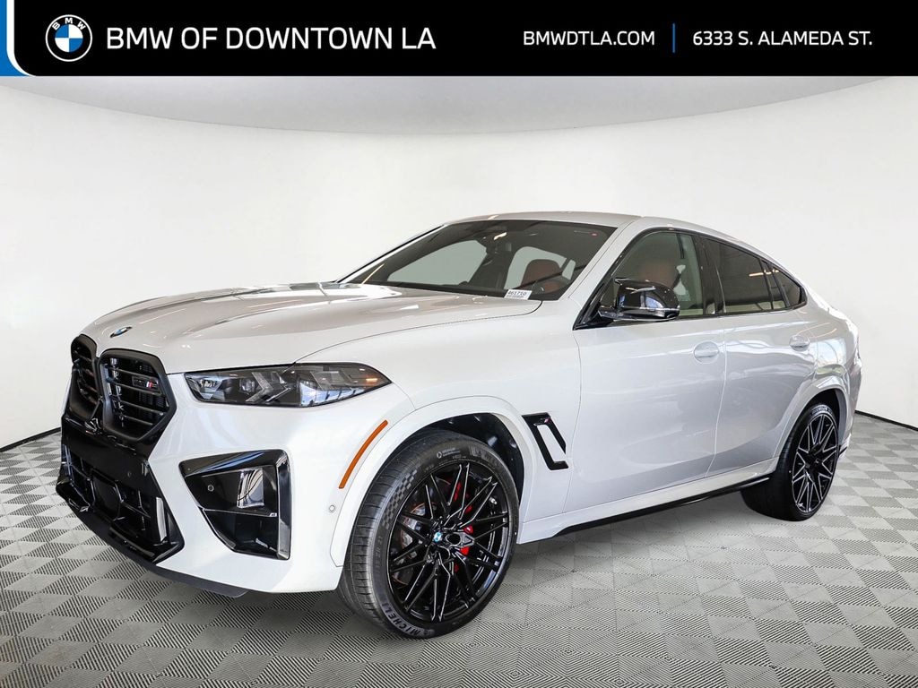 New 2026 BMW X6 M Competition SUV