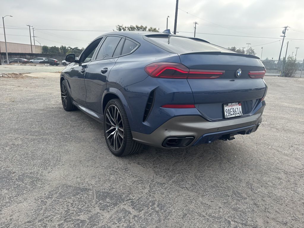 2022 Bmw X6 xDrive40i photo 3