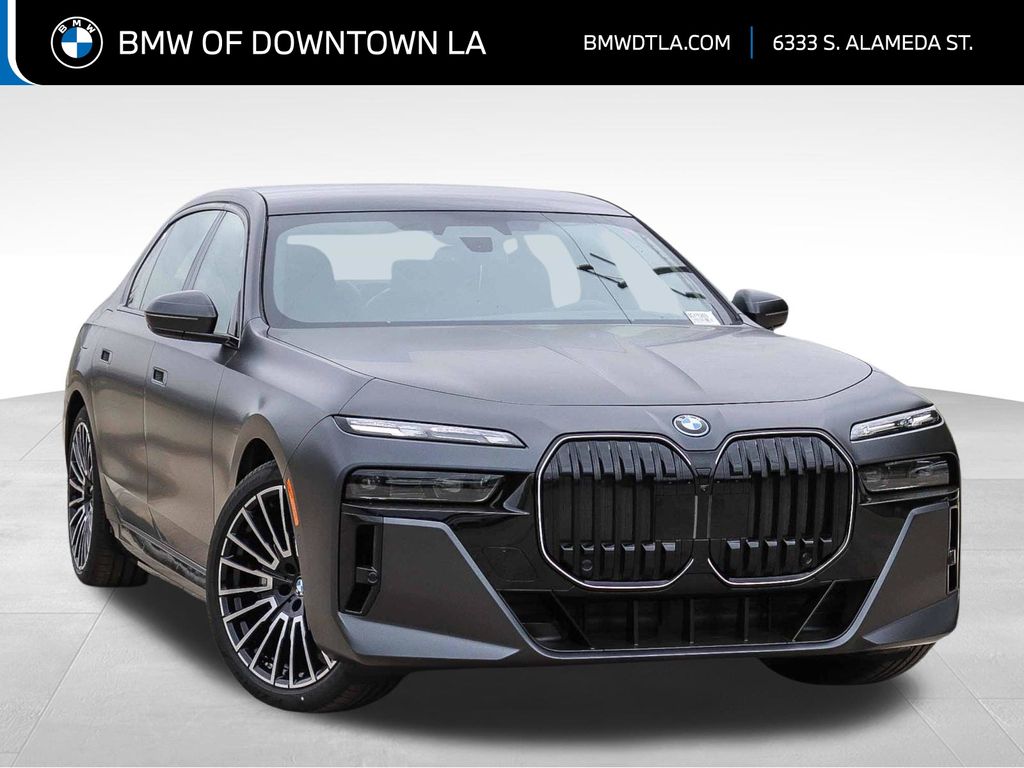 2026 BMW i7 eDrive50 Sedan's photo