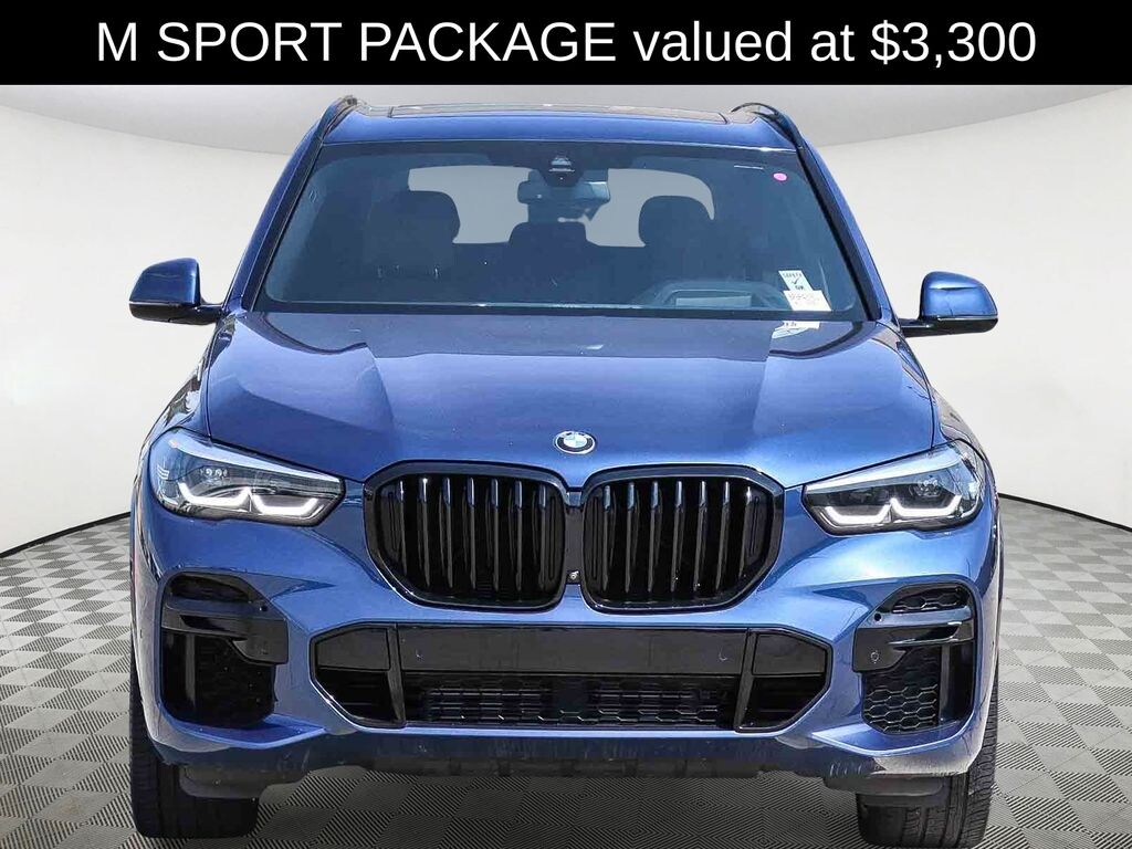 Used 2023 BMW X5 xDrive40i SUV