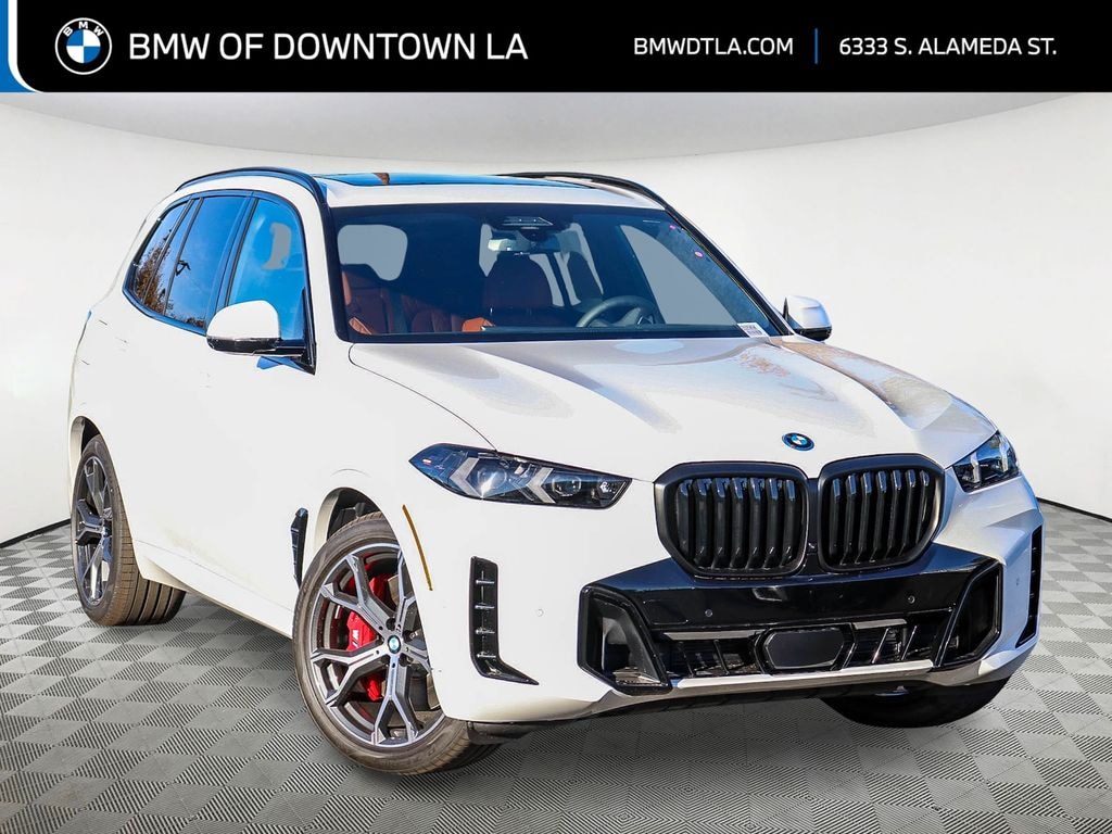 New 2026 BMW X5 xDrive50e SUV