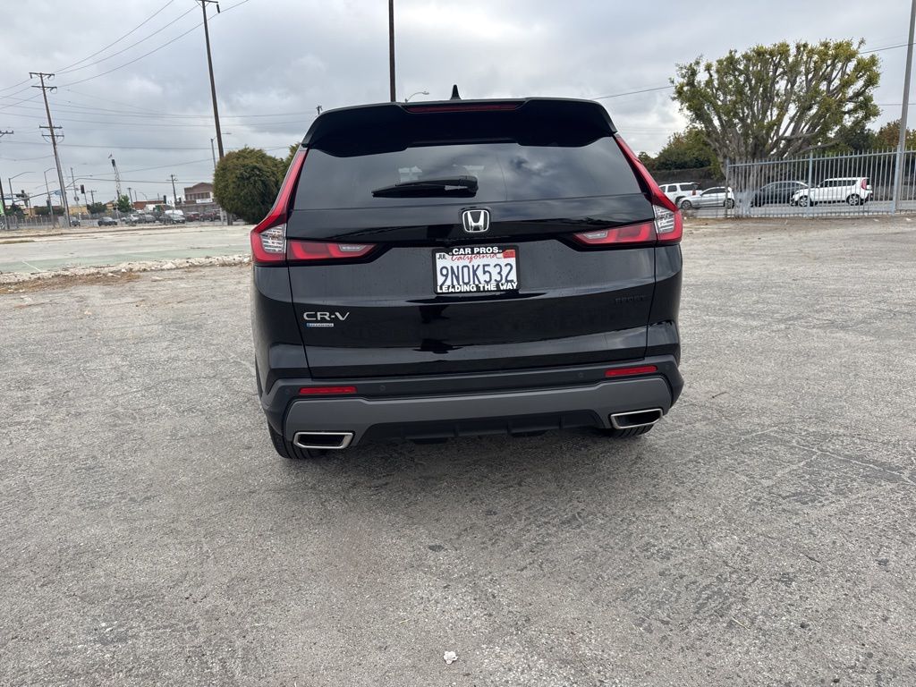 2025 Honda CR-V Hybrid Sport-L photo 3