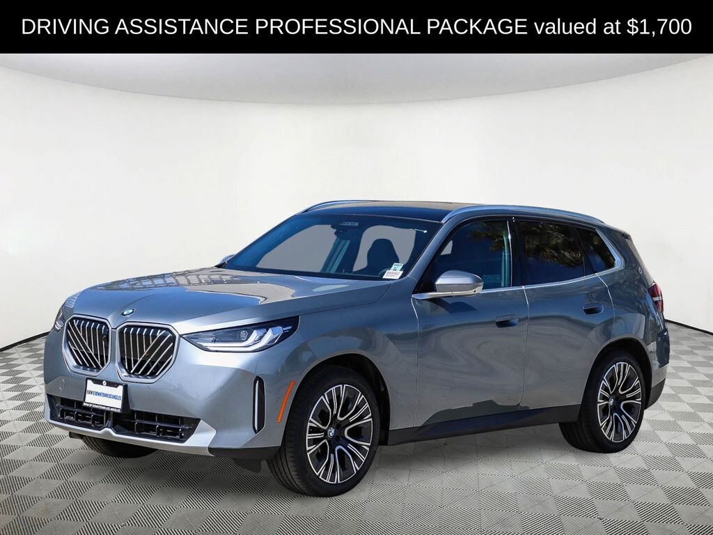 Used 2025 BMW X3 30 xDrive SUV