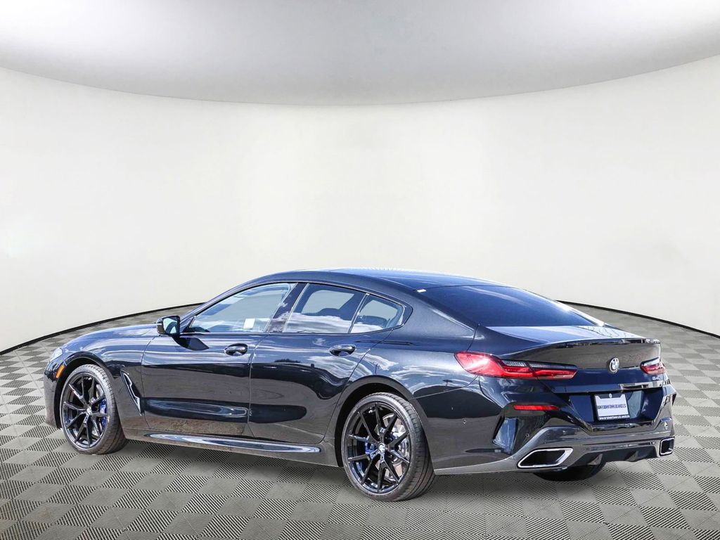 2025 BMW 8 Series 840 photo 6