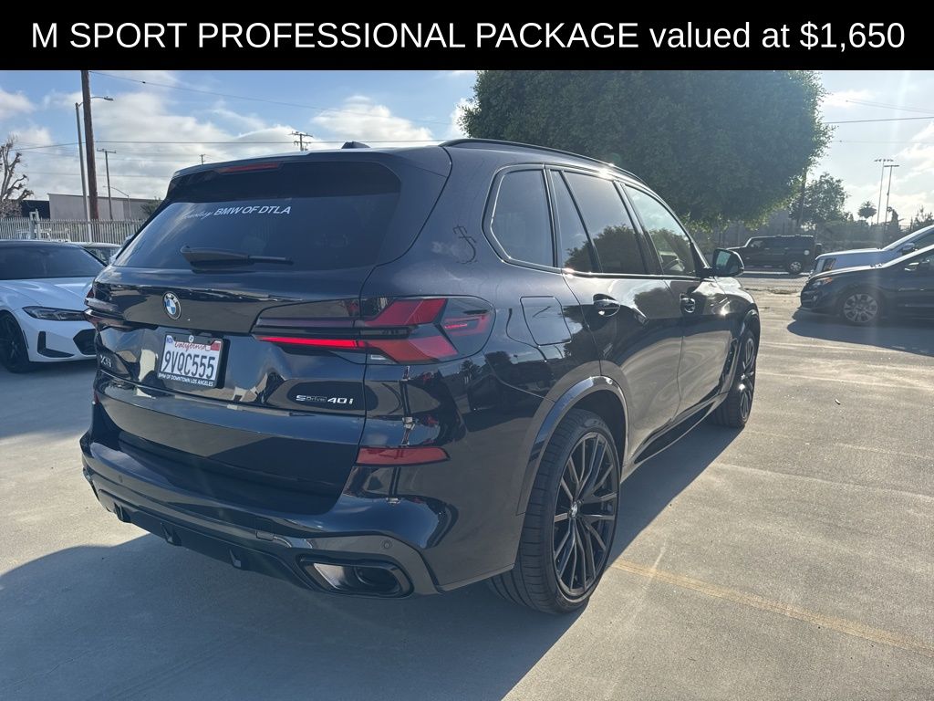 2026 BMW X5 sDrive40i photo 5