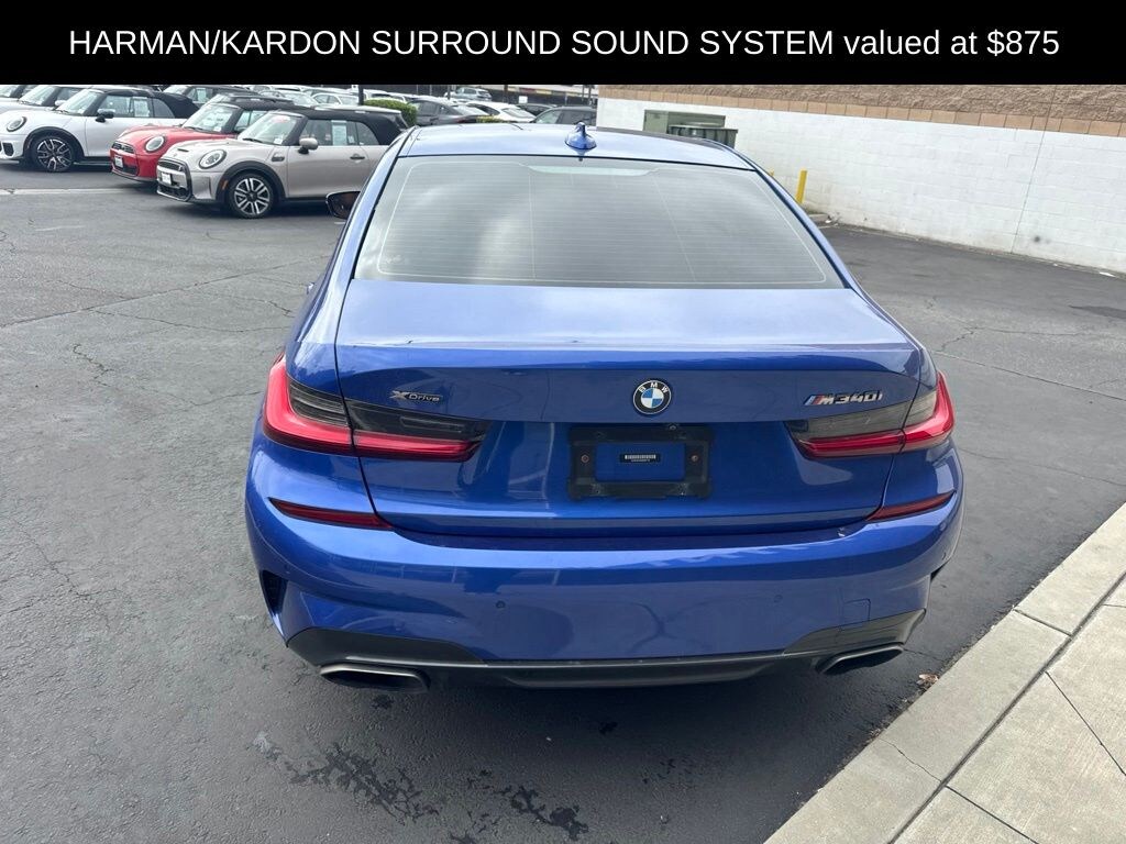 Used 2021 BMW 3 Series M340i xDrive Sedan