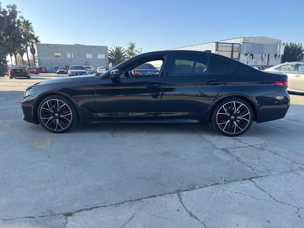 Used 2023 BMW 5 Series 530i Sedan