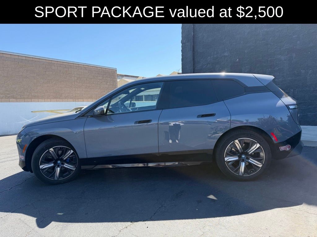 Used 2024 BMW iX Base with VIN WB523CF00RCP39384 for sale in Los Angeles, CA