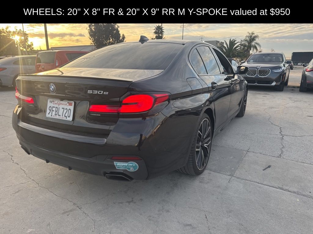 2023 BMW 5 Series 530e iPerformance photo 5