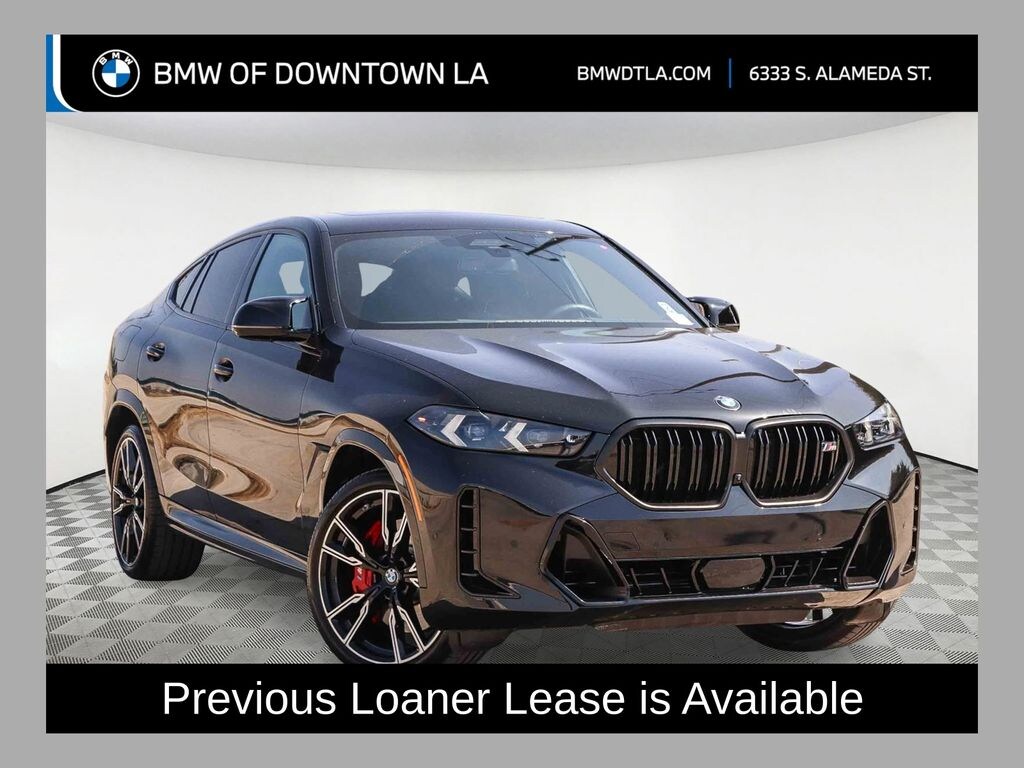 Used 2026 BMW X6 M60i SUV