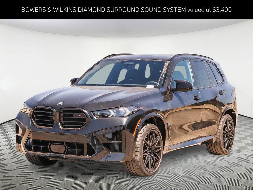 New 2026 BMW X5 M Competition SUV