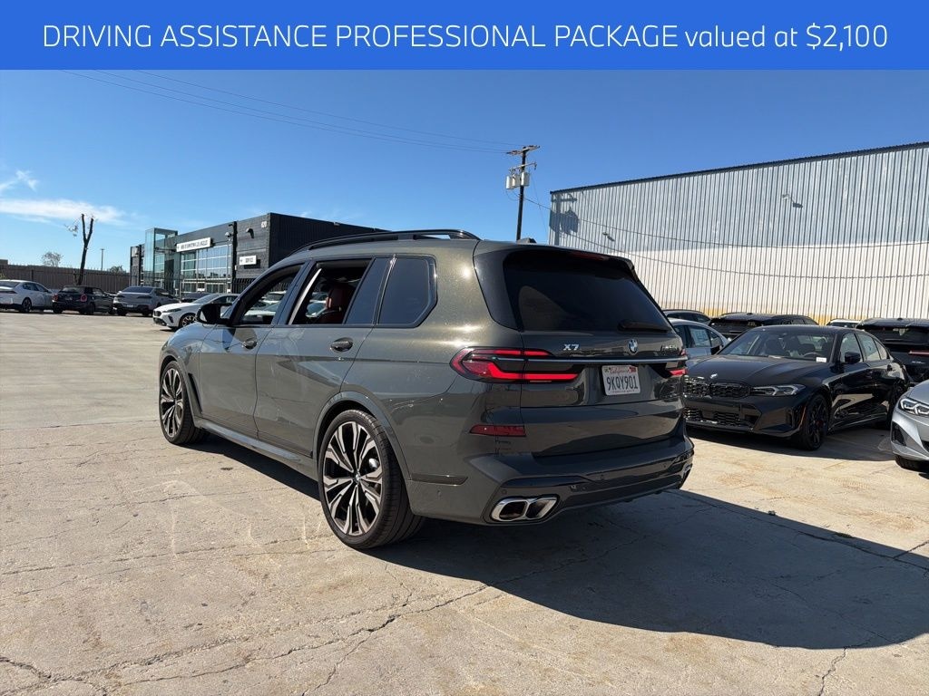 Certified 2024 BMW X7 M60i SUV