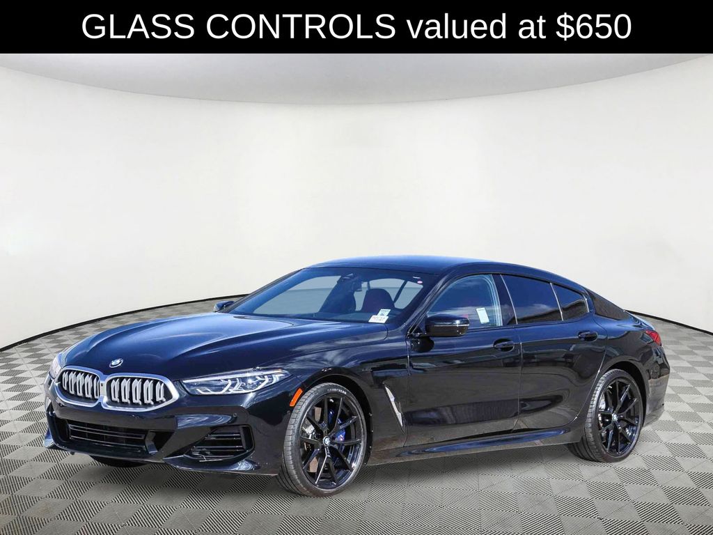 2025 BMW 8 Series 840 photo 2