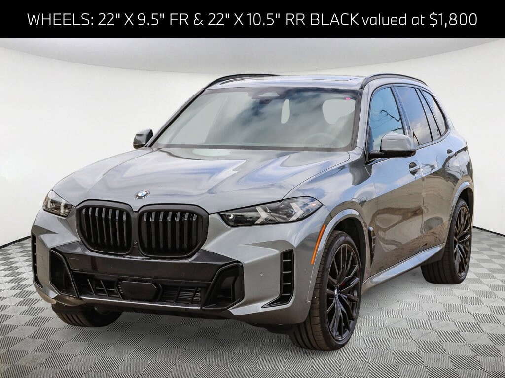 New 2026 BMW X5 sDrive40i SUV