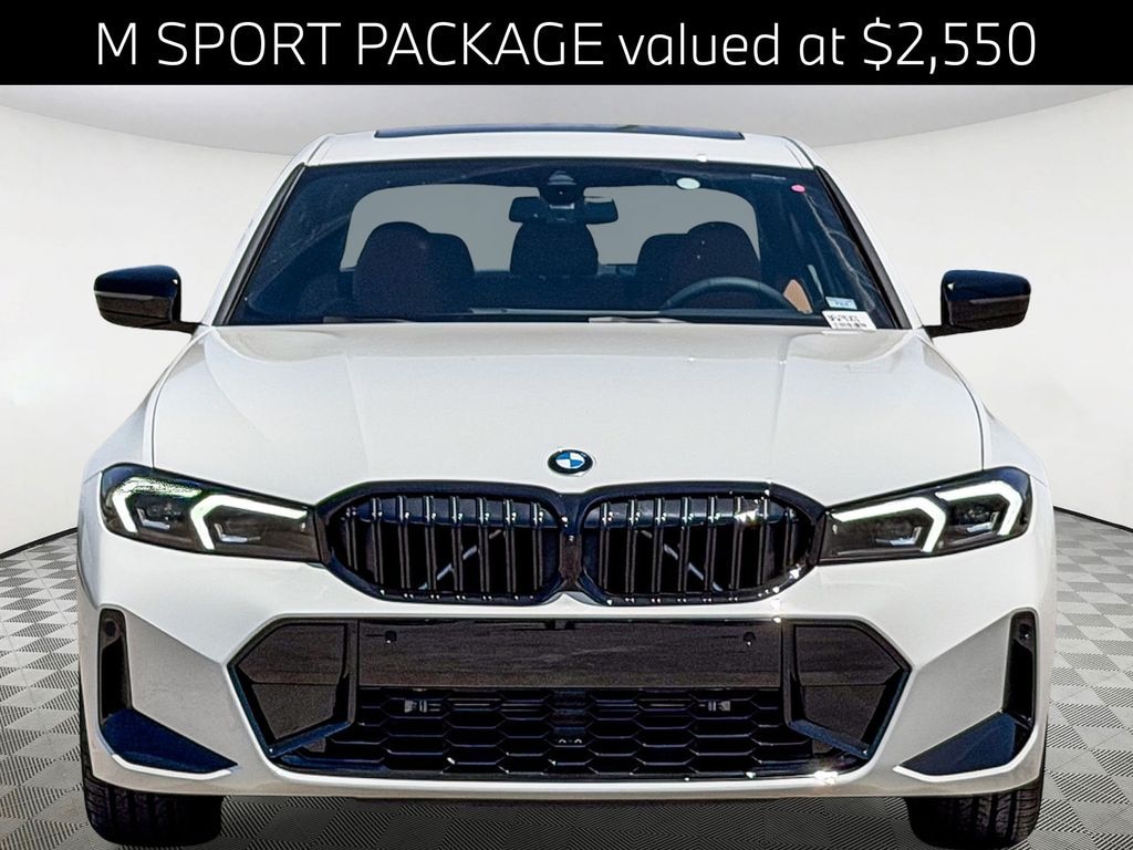 New 2026 BMW 3 Series 330i Sedan