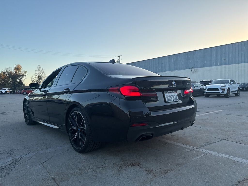 Used 2023 BMW 5 Series 540i Sedan