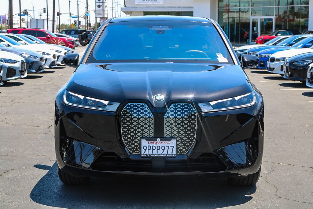 Used 2025 BMW iX Base with VIN WB523CF06SCT24088 for sale in Los Angeles, CA