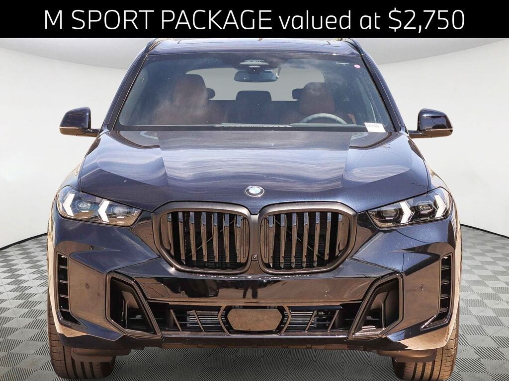 New 2026 BMW X5 sDrive40i SUV