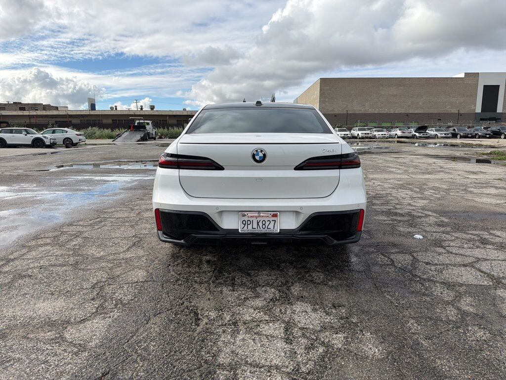 Used 2024 BMW 7 Series 740i Sedan
