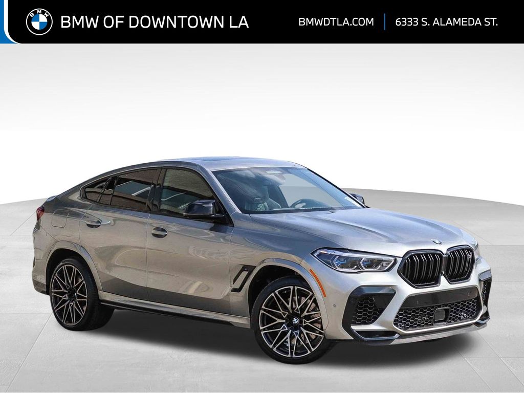 2022 BMW X6 M Base photo 1