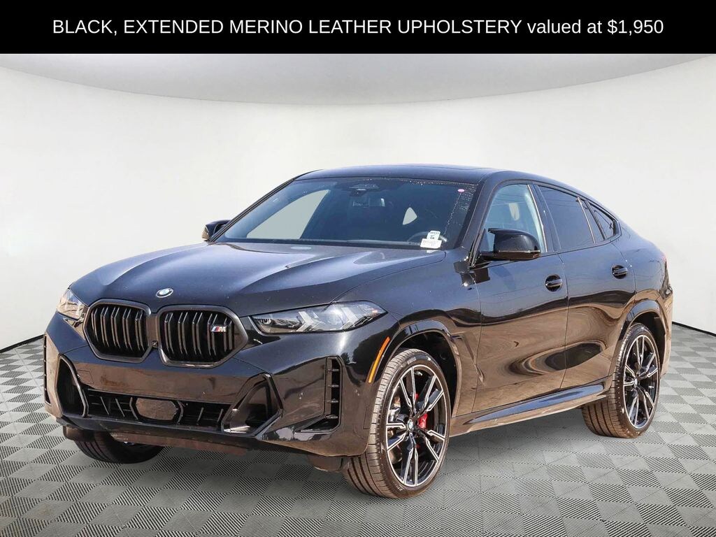 Used 2026 BMW X6 M60i SUV